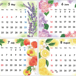 2026 卓上カレンダー 5枚目の画像