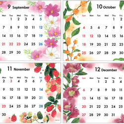 2026 卓上カレンダー 6枚目の画像