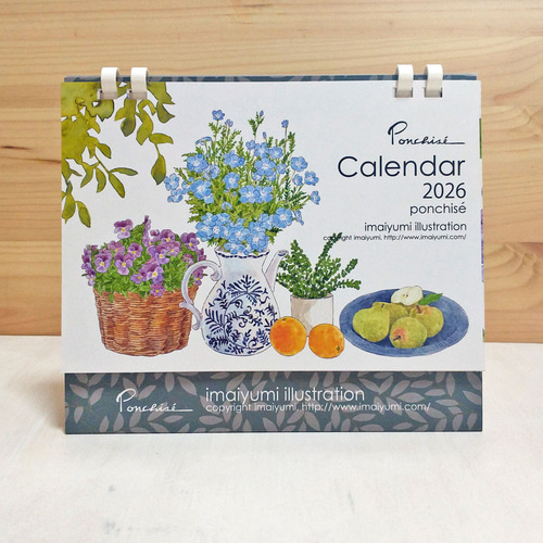 2026 卓上カレンダー カレンダー ポンチセ 通販 19866820｜Creema