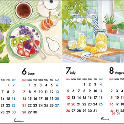 2026 壁掛けカレンダー 6枚目の画像