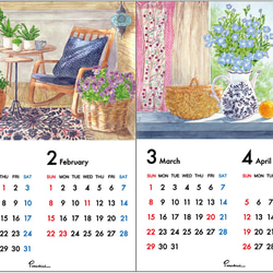 2026 壁掛けカレンダー 5枚目の画像