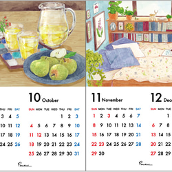 2026 壁掛けカレンダー 7枚目の画像