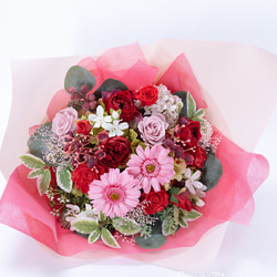 オーダーメイド】セミキャスケードブーケ＆ブートニア ☆ ウェディング