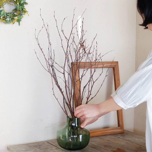 富良野産 枝もの【長さ60～80cm】白樺の枝 ロング ブラウン ドライ