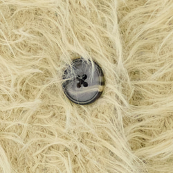 ﾓﾘﾉｶﾞｯｺｳ 洗えるふわふわニット シャギーニットカーディガン（若草色）｜mg-nt11-gr 6枚目の画像