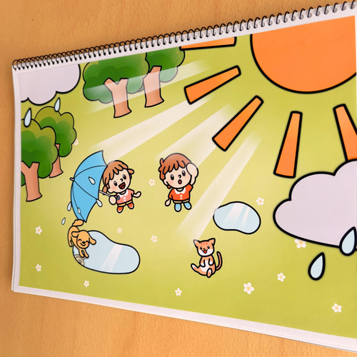 発表会・卒園式にオススメ】にじのむこうに わかりやすいお歌スケッチ
