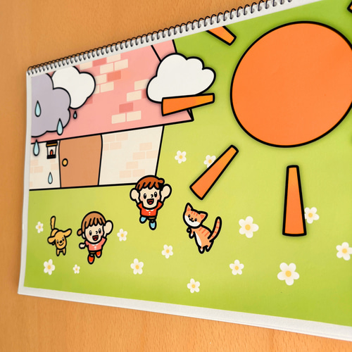 発表会・卒園式にオススメ】にじのむこうに わかりやすいお歌スケッチ