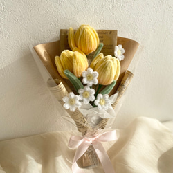 【オーダー用】モールフラワー 枯れない花束 造花 韓国インテリア ブーケ モールフラワー 枯れない 花束 ブーケ プレゼント 韓国花束 発表会