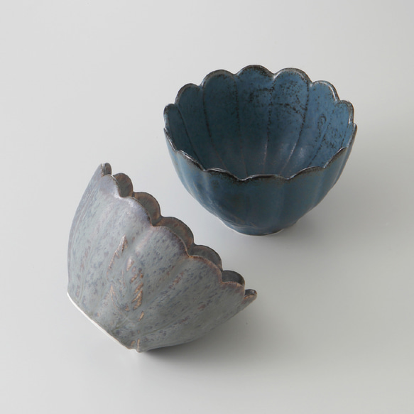 粉引野花BOWL 大　(2色) 1枚目の画像