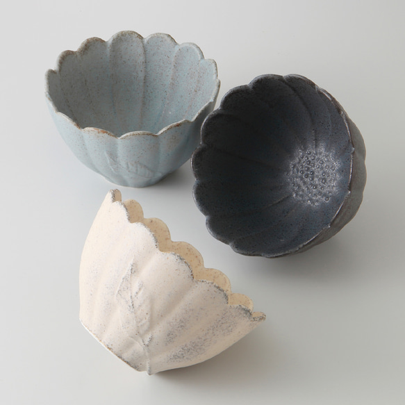 サンド野花BOWL 大　(3色) 3枚目の画像