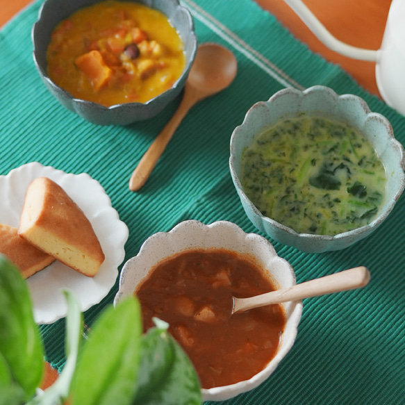 サンド野花BOWL 大　(3色) 2枚目の画像