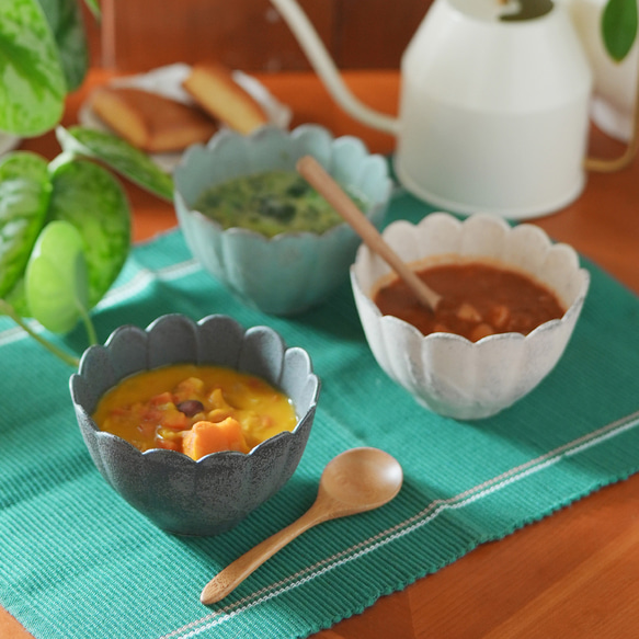 サンド野花BOWL 大　(3色) 1枚目の画像