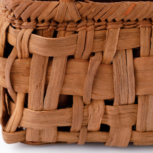 国産 山葡萄蔓かごバッグ 山ぶどう つるかごバッグ 【山形県村山市