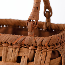 国産　山葡萄蔓かごバッグ　山ぶどう　つるかごバッグ　【山形県村山市】 9枚目の画像