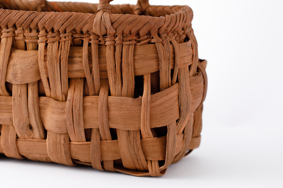 国産　山葡萄蔓かごバッグ　山ぶどう　つるかごバッグ　【山形県村山市】 12枚目の画像