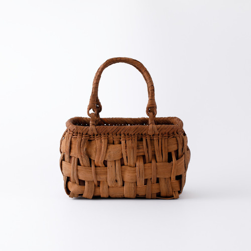 国産 山葡萄蔓かごバッグ 山ぶどう つるかごバッグ 【山形県村山市