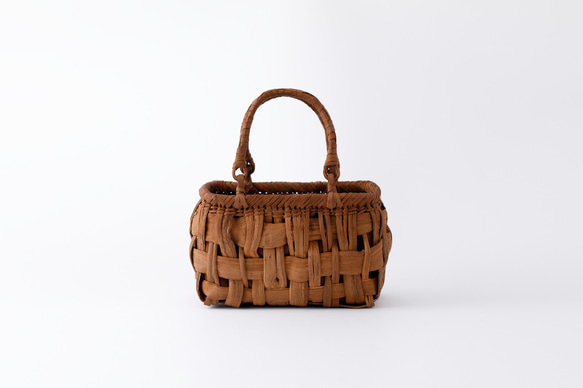 国産　山葡萄蔓かごバッグ　山ぶどう　つるかごバッグ　【山形県村山市】 1枚目の画像