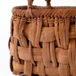 国産　山葡萄蔓かごバッグ　山ぶどう　つるかごバッグ　【山形県村山市】 7枚目の画像