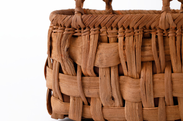 国産　山葡萄蔓かごバッグ　山ぶどう　つるかごバッグ　【山形県村山市】 7枚目の画像