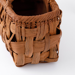 国産　山葡萄蔓かごバッグ　山ぶどう　つるかごバッグ　【山形県村山市】 13枚目の画像