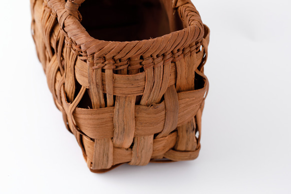 国産　山葡萄蔓かごバッグ　山ぶどう　つるかごバッグ　【山形県村山市】 13枚目の画像