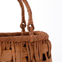 国産　山葡萄蔓かごバッグ　山ぶどう　つるかごバッグ　【山形県村山市】 8枚目の画像