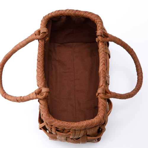 国産 山葡萄蔓かごバッグ 山ぶどう つるかごバッグ 【山形県村山市