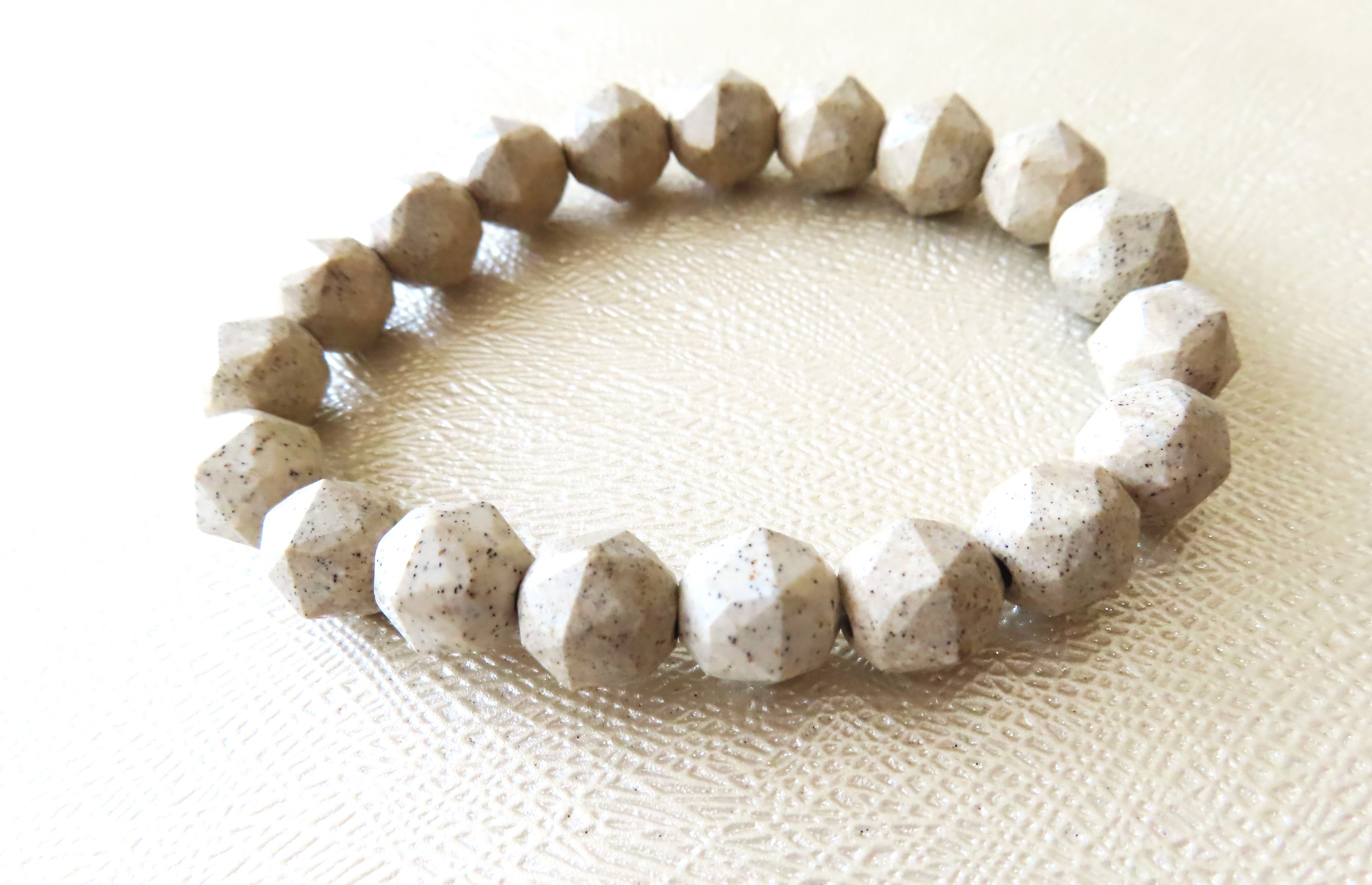 北投石 ブレスレット　　美肌&健康　血行促進