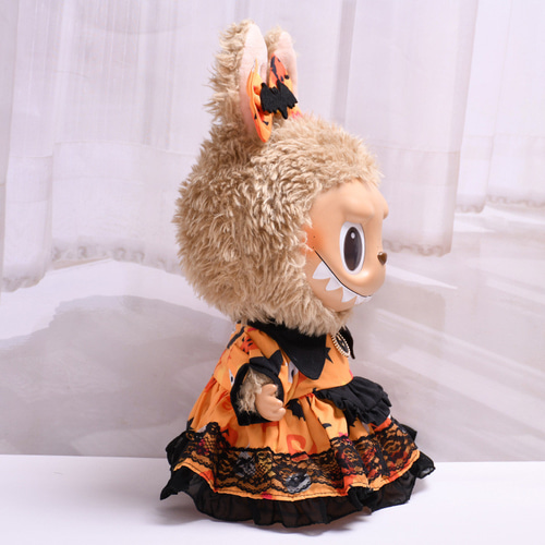 ラブブ着せ替え 38㎝ LABUBU服 ハロウィン着せ替え ラブブぬい服