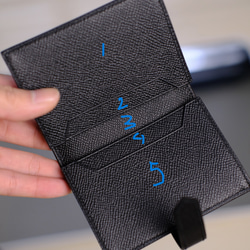 【オーダー】NAGATAWA キーケース　名刺入れ 3枚目の画像