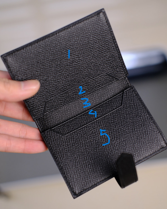 【オーダー】NAGATAWA キーケース　名刺入れ 3枚目の画像