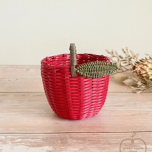 リンゴのカゴ フリーボックス・小物入れ Basket-K 通販 19868231