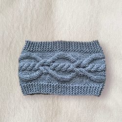 バラクラバ　ホワイト　手編み　フード付きネックウォーマー　男女兼用　no.81 バラクラバ ホワイト 手編み フード付きネックウォーマー 男女兼用 no