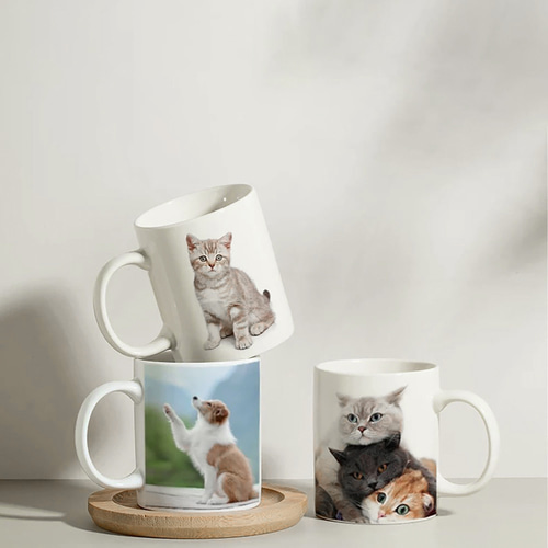 写真入り マグカップ 名入れ オリジナルギフト プレゼント うちの子