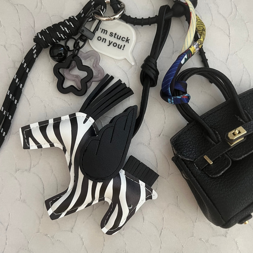 Barbieチャーム♡チェルシーキーホルダー Barbieチェルシーカスタマイズキーホルダーチャームミニポーチ