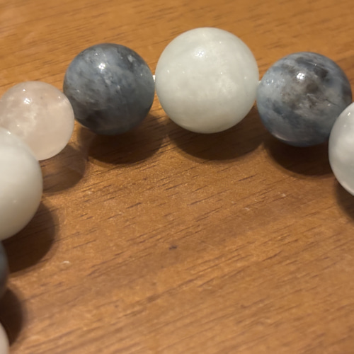 高級❣️希少デビルアクアマリン(ブラックアクアマリン)と天使の羽