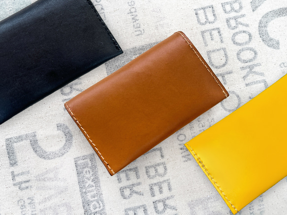 大人系｜質感純牛皮名片夾 第1張的照片