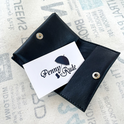 大人系｜質感純牛皮名片夾 第5張的照片