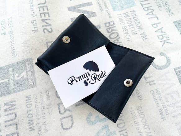 大人系｜質感純牛皮名片夾 第5張的照片