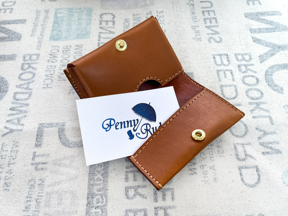 大人系｜質感純牛皮名片夾 第2張的照片