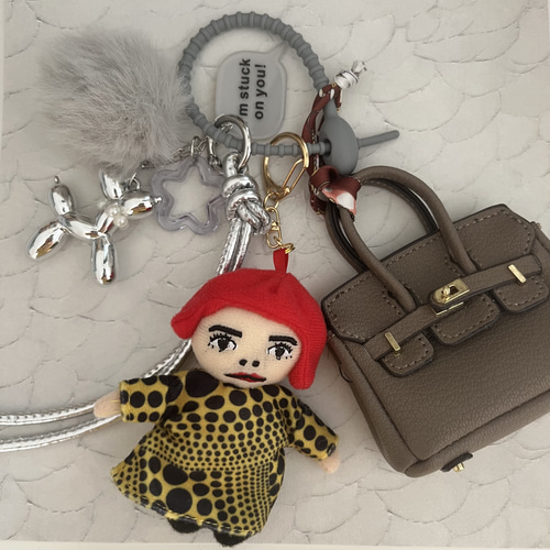 OGAGA じゃらじゃらキーホルダー バッグチャーム じゃらじゃらキーホルダー バッグチャーム キーチャーム