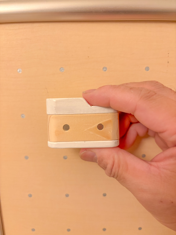 カメラ型マグネットフォトフレーム｜猫好きさんに人気のおしゃれ写真立て｜誕生日ギフト・プレゼントに 5枚目の画像