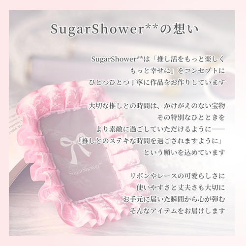 訳あり アウトレット】水色ドット×白レース 硬貨ケース 硬質ケース