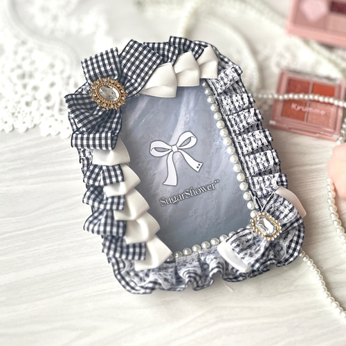 訳ありアウトレット】硬質ケースデコ B7ブロマイドケース／硬貨ケース