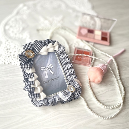 訳ありアウトレット】硬質ケースデコ B7ブロマイドケース／硬貨ケース