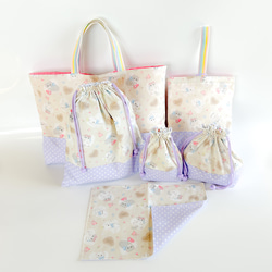 猫（ねこ） レッスンバッグ のおすすめ人気通販｜Creema(クリーマ