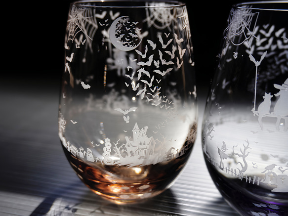 彩香Halloweenグラス 4枚目の画像