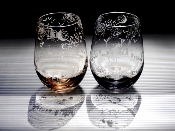 彩香Halloweenグラス 3枚目の画像