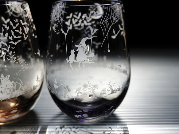 彩香Halloweenグラス 5枚目の画像