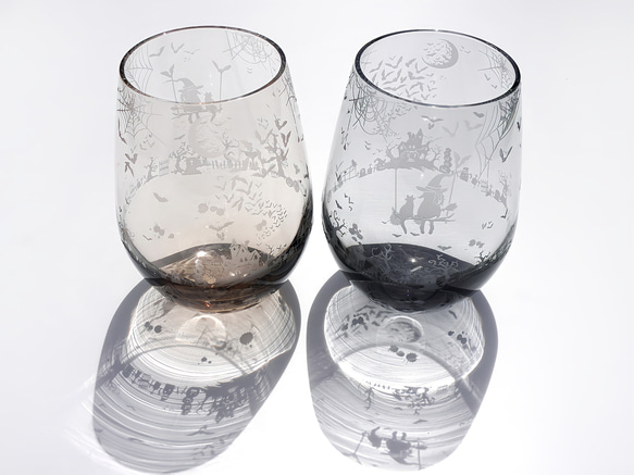 彩香Halloweenグラス 9枚目の画像